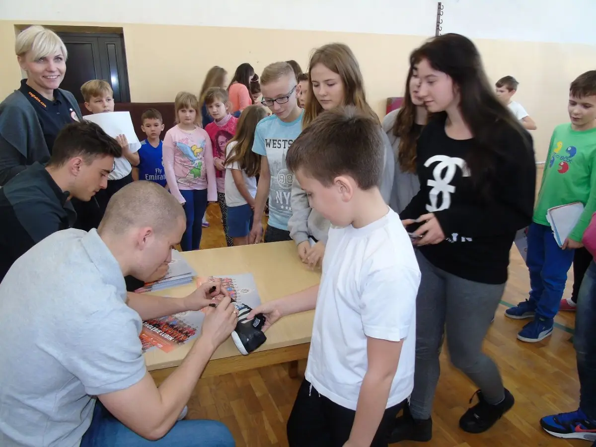 Zagłębie Lubin w Ocicach