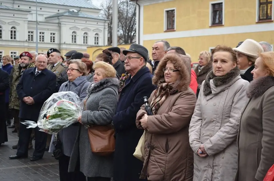 Uroczystość odsłonięcia tablicy pamiątkowej