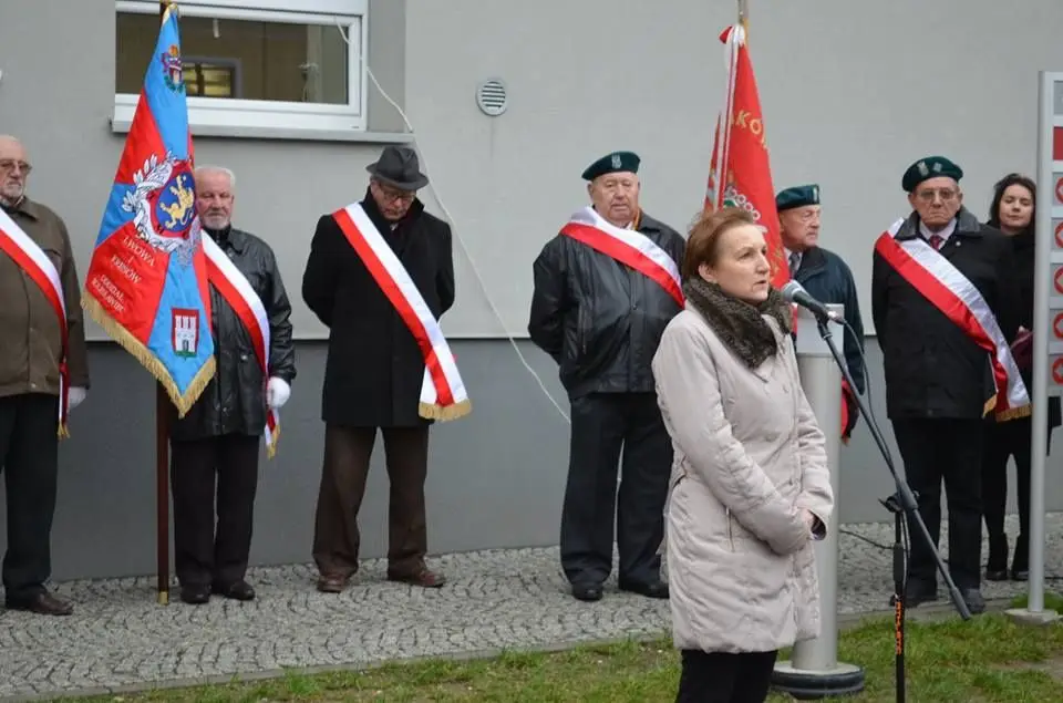 Uroczystość odsłonięcia tablicy pamiątkowej