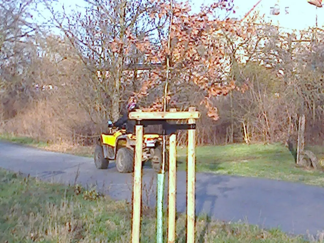 Quad nad Bobrem
