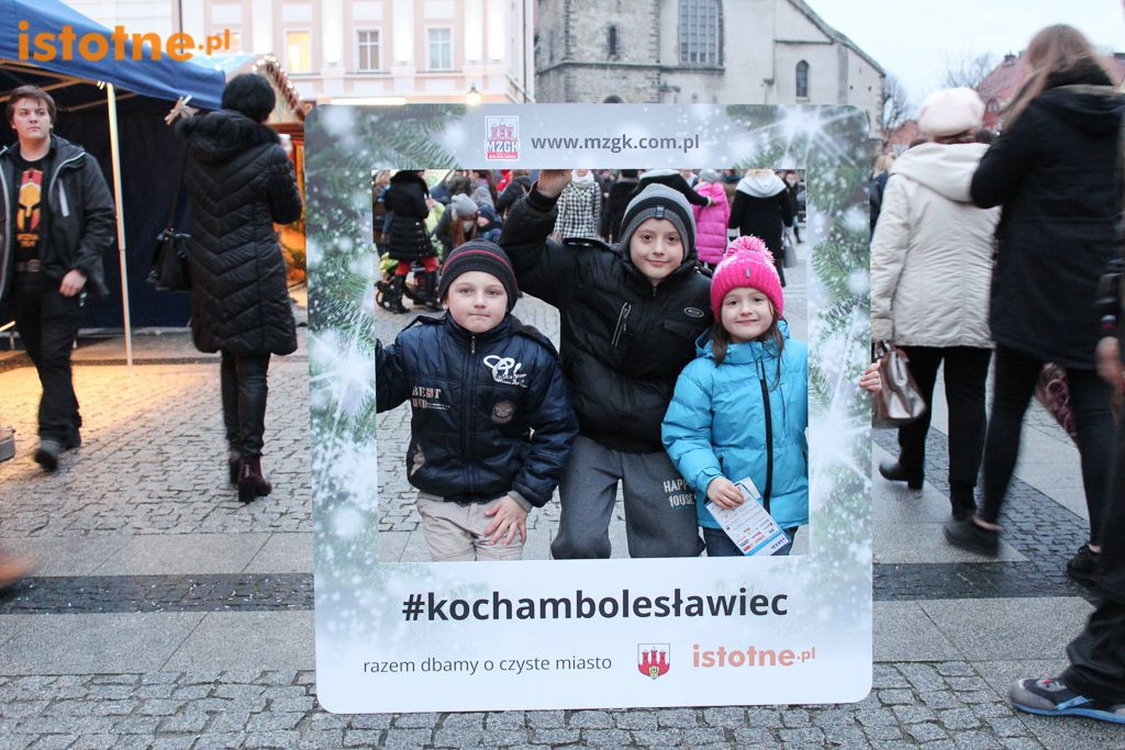 Akcja #kochambolesławiec na Gwiazdkę Życzliwości