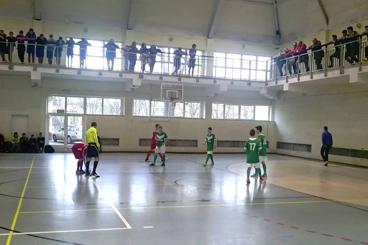 Trampkarze BKS halowymi mistrzami okręgu