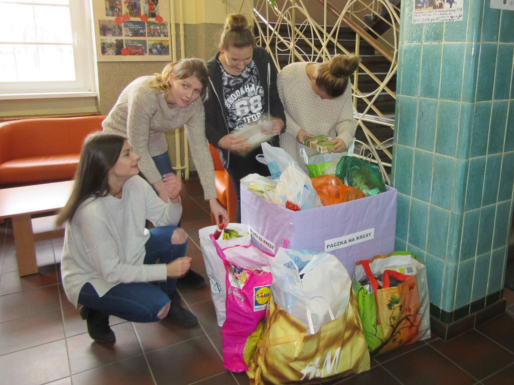 250 paczek dla Kresowian