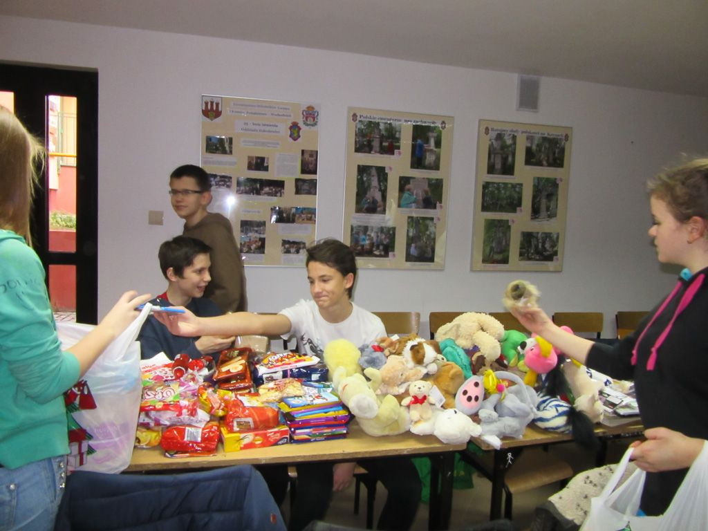 250 paczek dla Kresowian