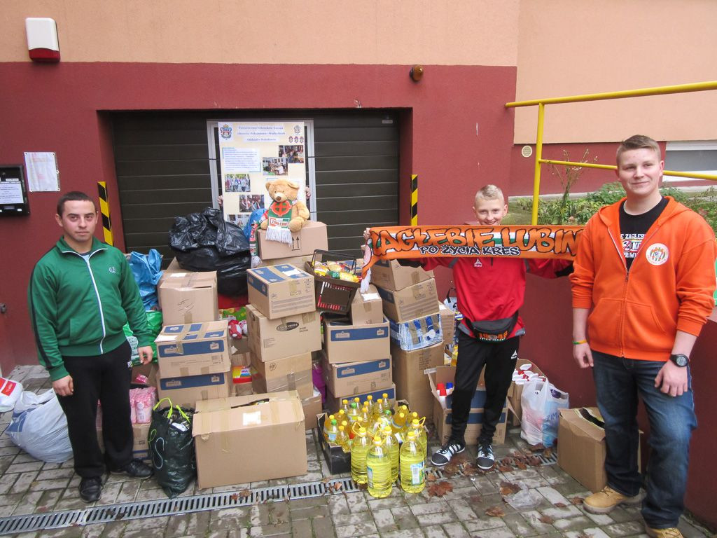 250 paczek dla Kresowian
