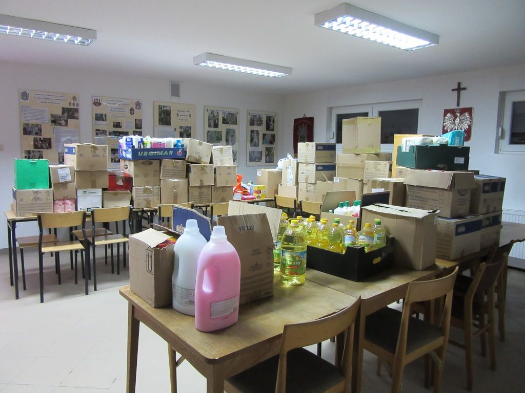 250 paczek dla Kresowian