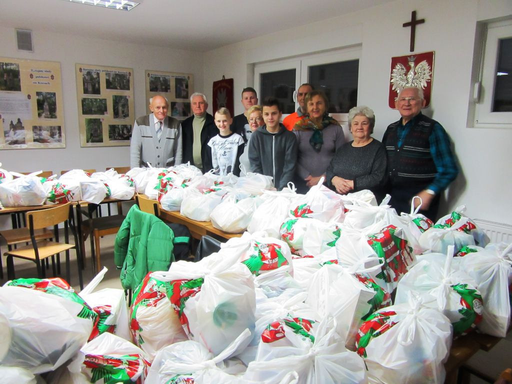 250 paczek dla Kresowian