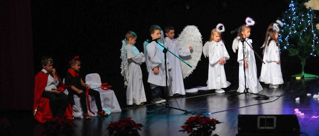 Jasełka przedszkolaków