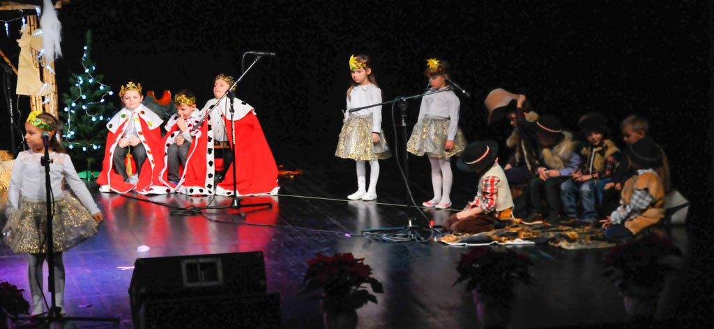 Jasełka przedszkolaków