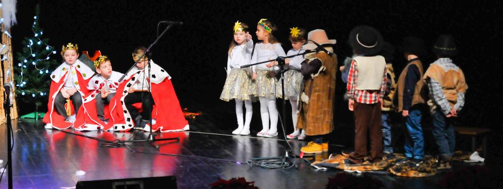 Jasełka przedszkolaków