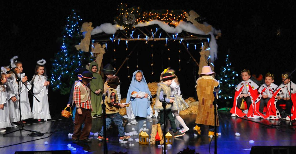 Jasełka przedszkolaków