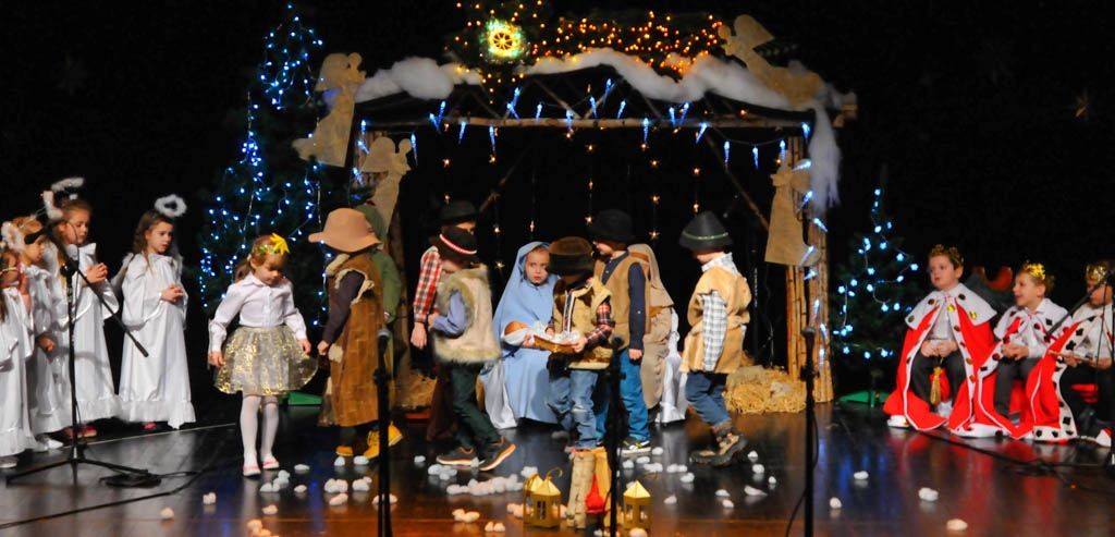 Jasełka przedszkolaków