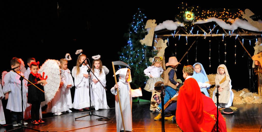 Jasełka przedszkolaków