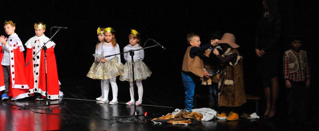 Jasełka przedszkolaków