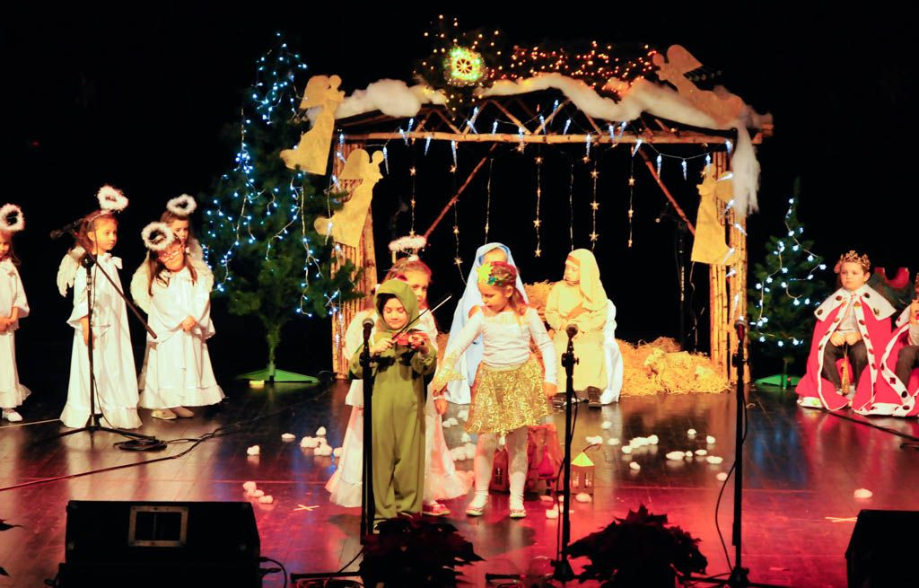 Jasełka przedszkolaków