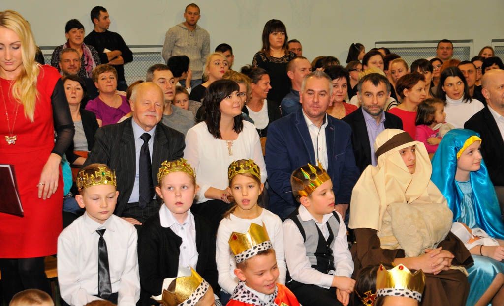 Przy śpiewie kolęd, w nastroju świątecznych przemyśleń…