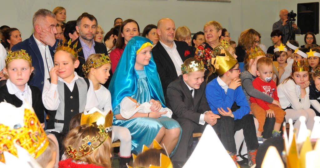 Przy śpiewie kolęd, w nastroju świątecznych przemyśleń…