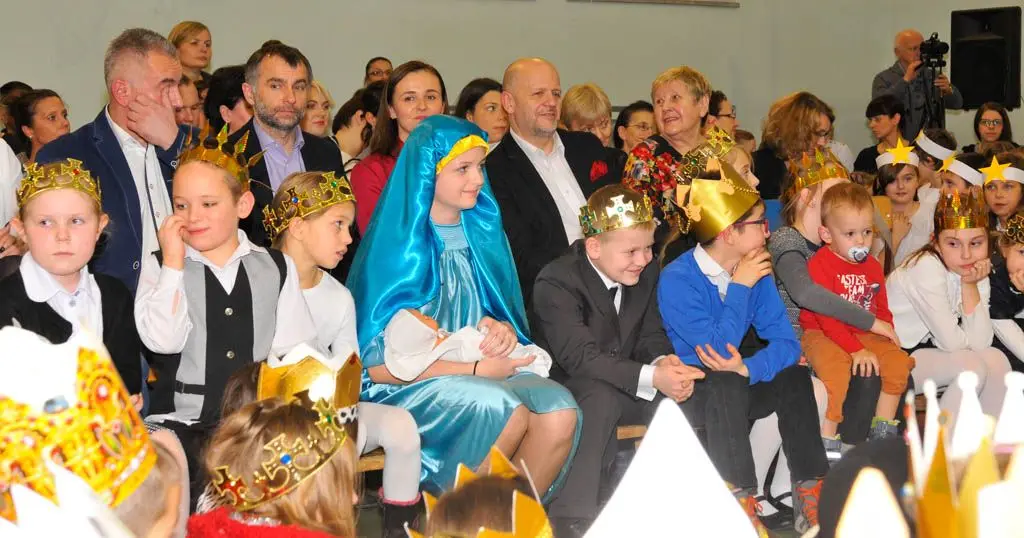Przy śpiewie kolęd, w nastroju świątecznych przemyśleń…