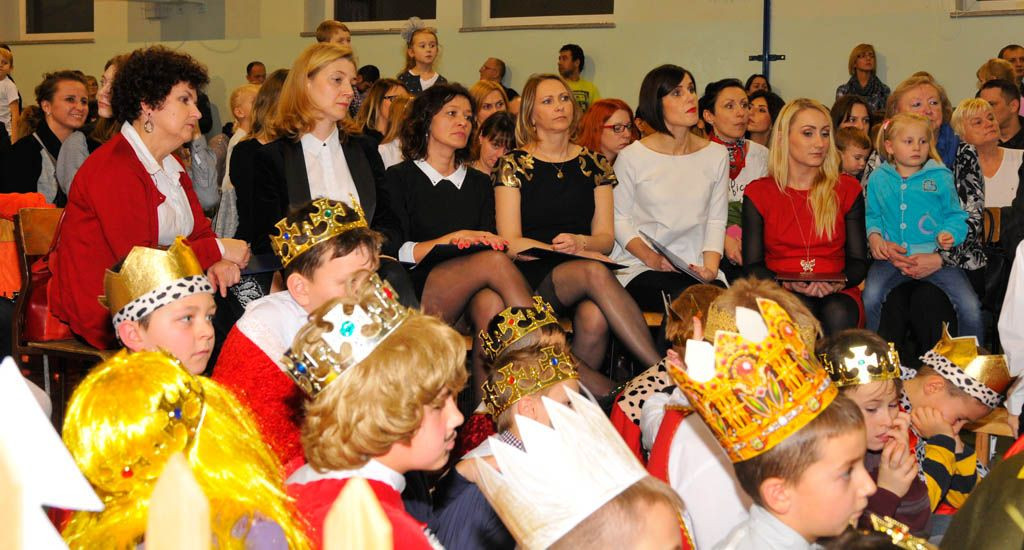 Przy śpiewie kolęd, w nastroju świątecznych przemyśleń…