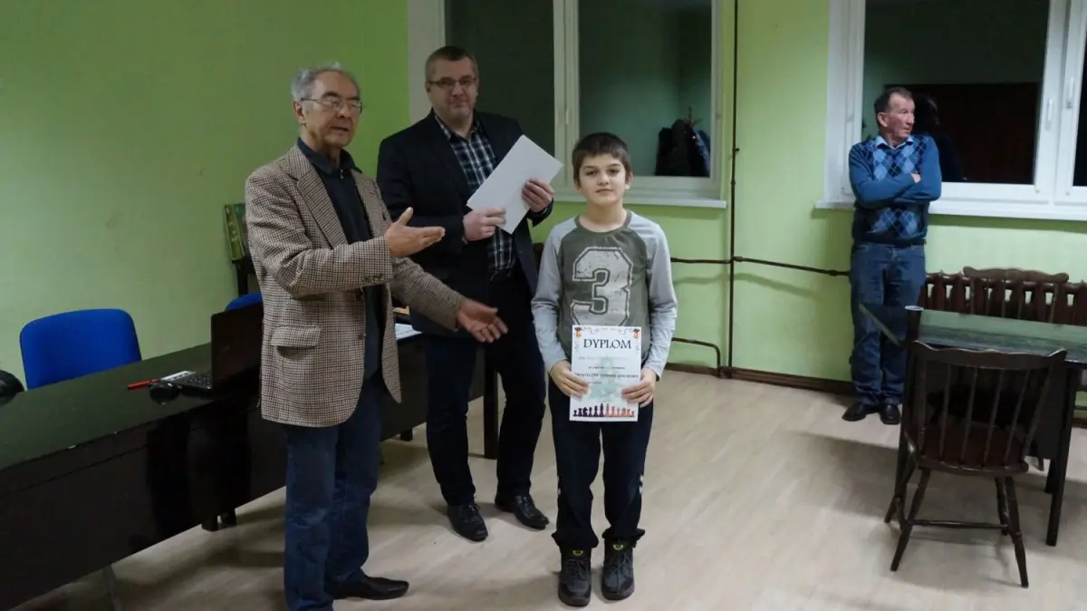 Świąteczny Turniej Szachowy
