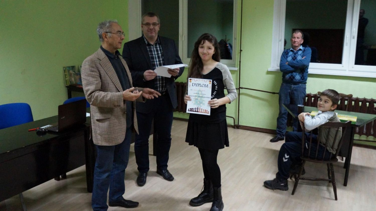 Świąteczny Turniej Szachowy