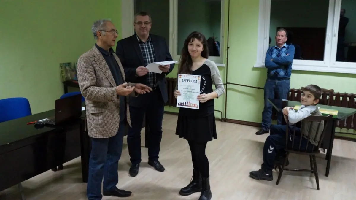 Świąteczny Turniej Szachowy