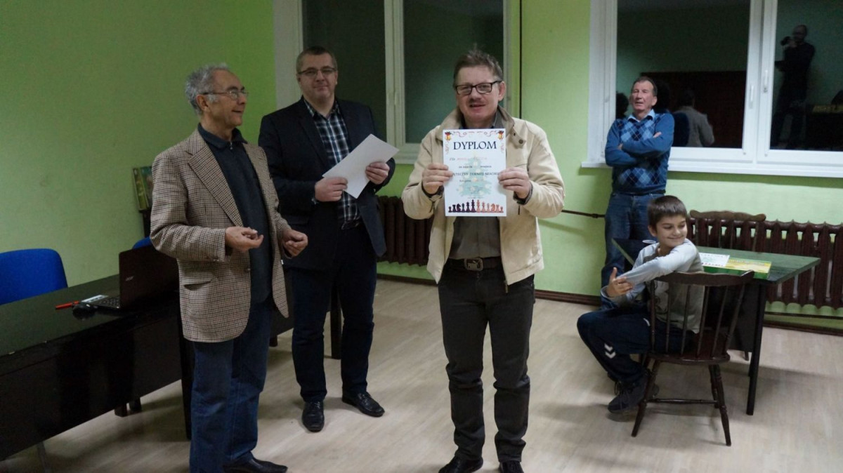 Świąteczny Turniej Szachowy