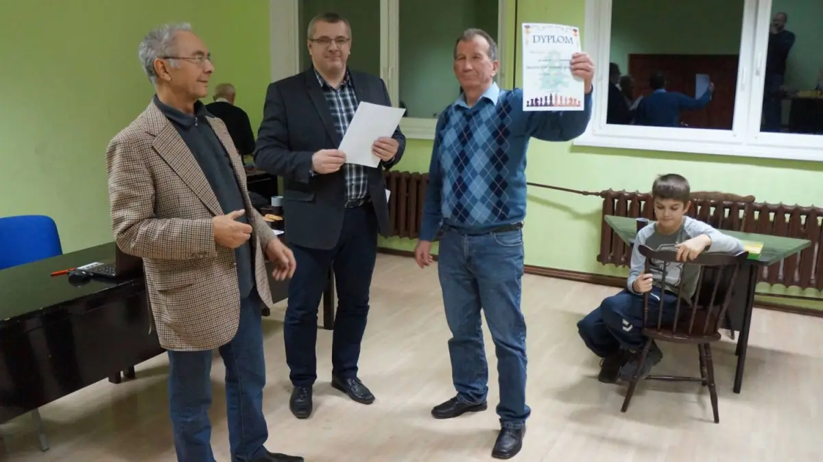 Świąteczny Turniej Szachowy