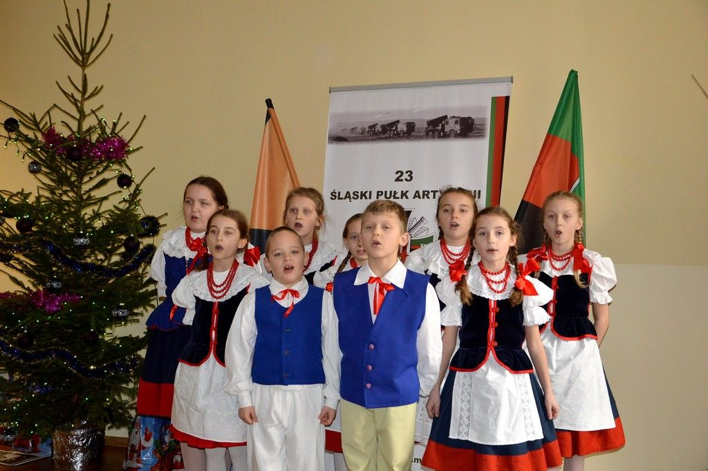 Wigilia artylerzystów