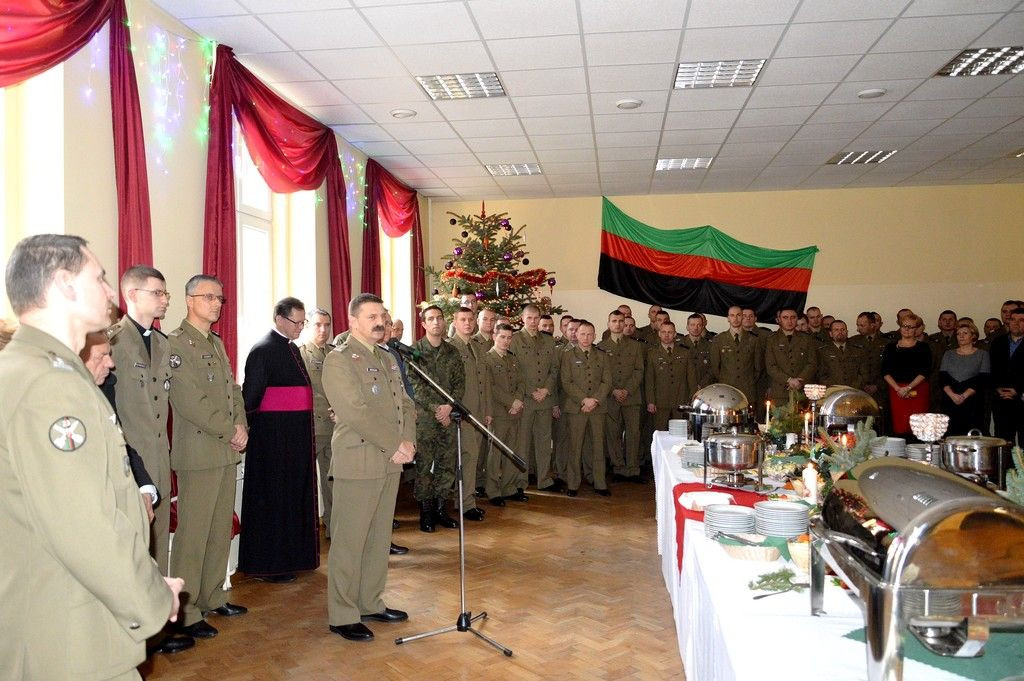 Wigilia artylerzystów