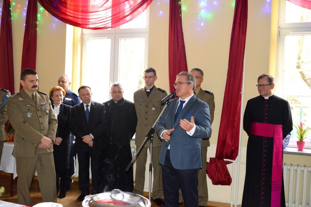 Wigilia artylerzystów