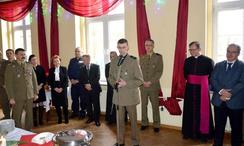 Wigilia artylerzystów