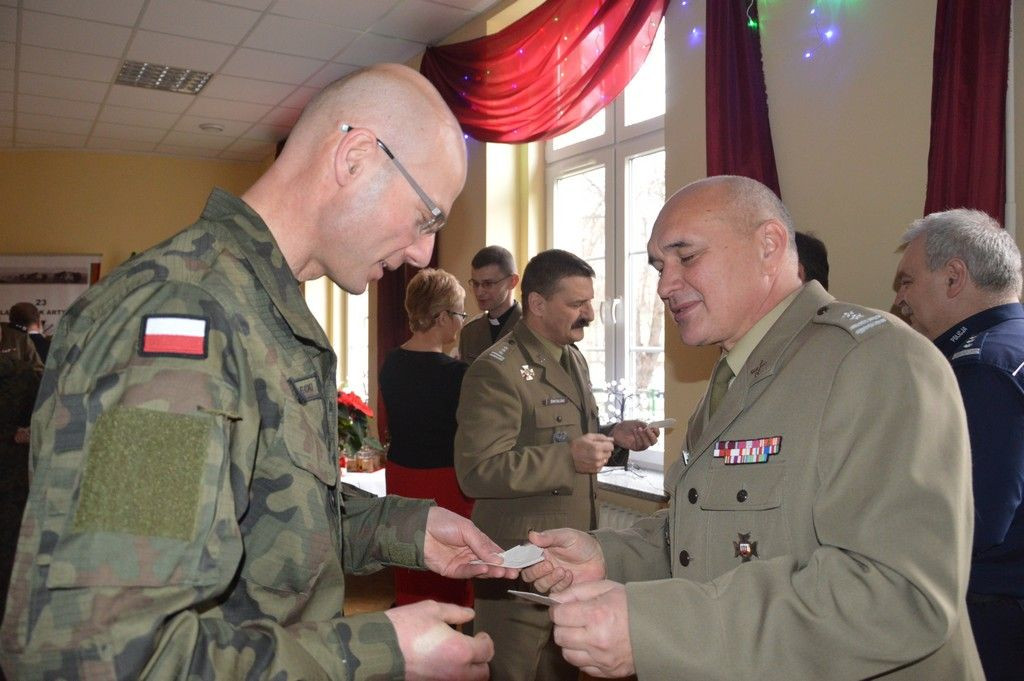 Wigilia artylerzystów