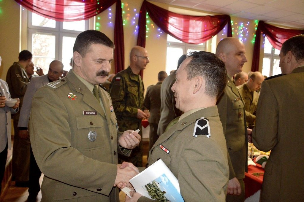 Wigilia artylerzystów