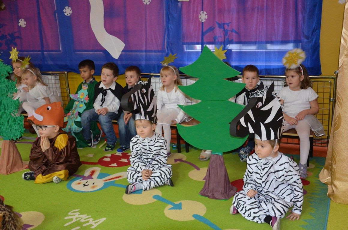 Wigilia w filii przedszkola miejskiego nr 3