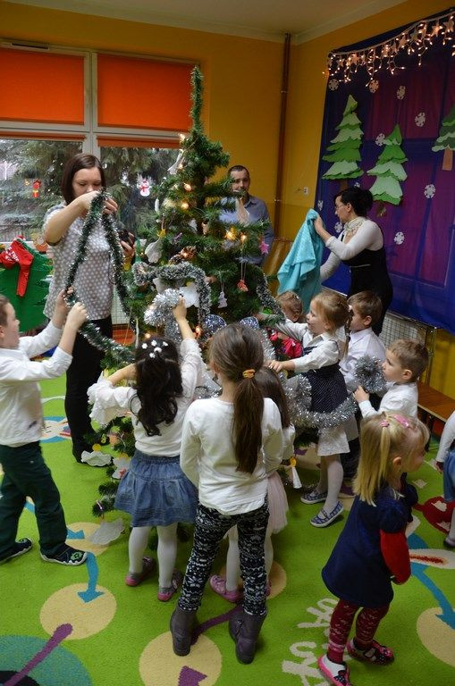 Wigilia w filii przedszkola miejskiego nr 3