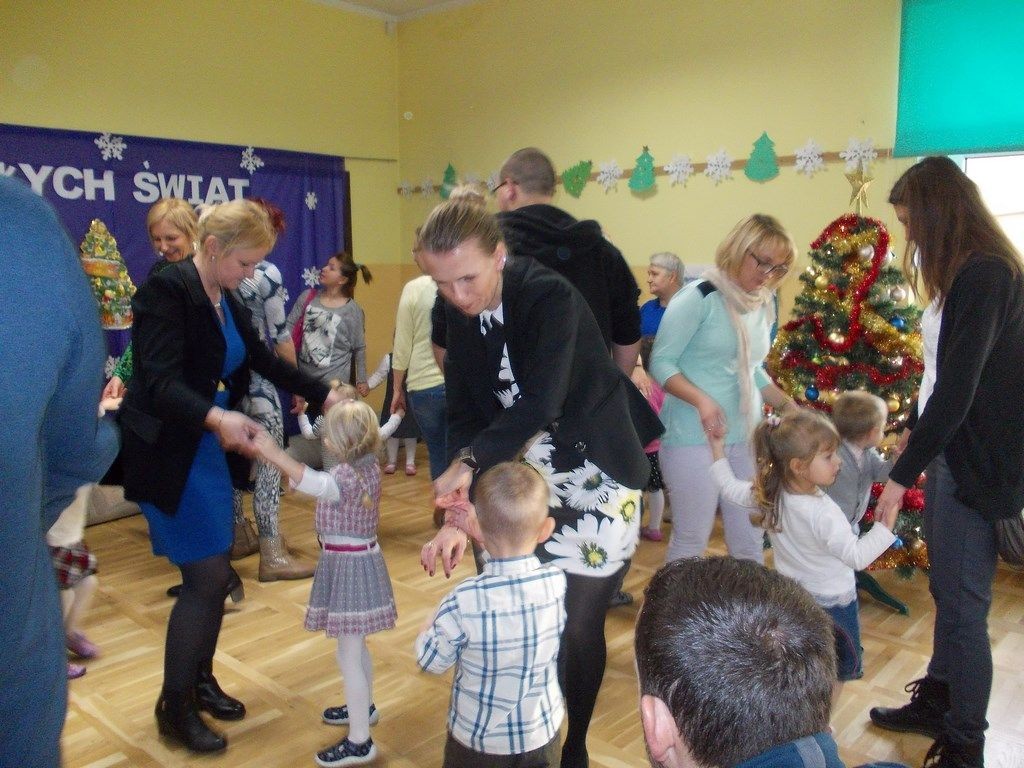 Wigilia w filii przedszkola miejskiego nr 3