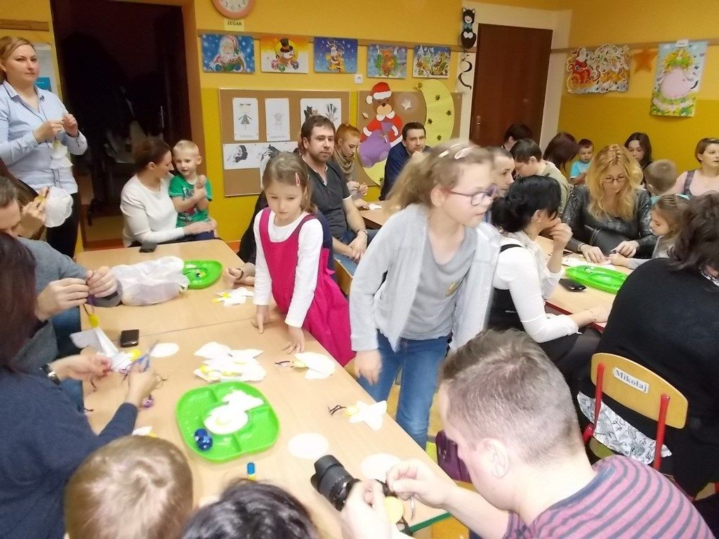 Wigilia w filii przedszkola miejskiego nr 3