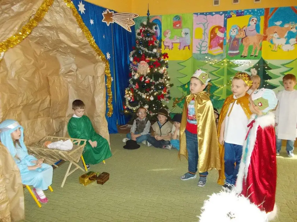 Wigilia w filii przedszkola miejskiego nr 3