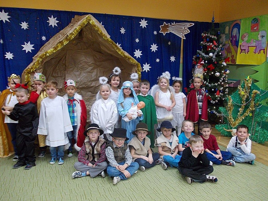 Wigilia w filii przedszkola miejskiego nr 3