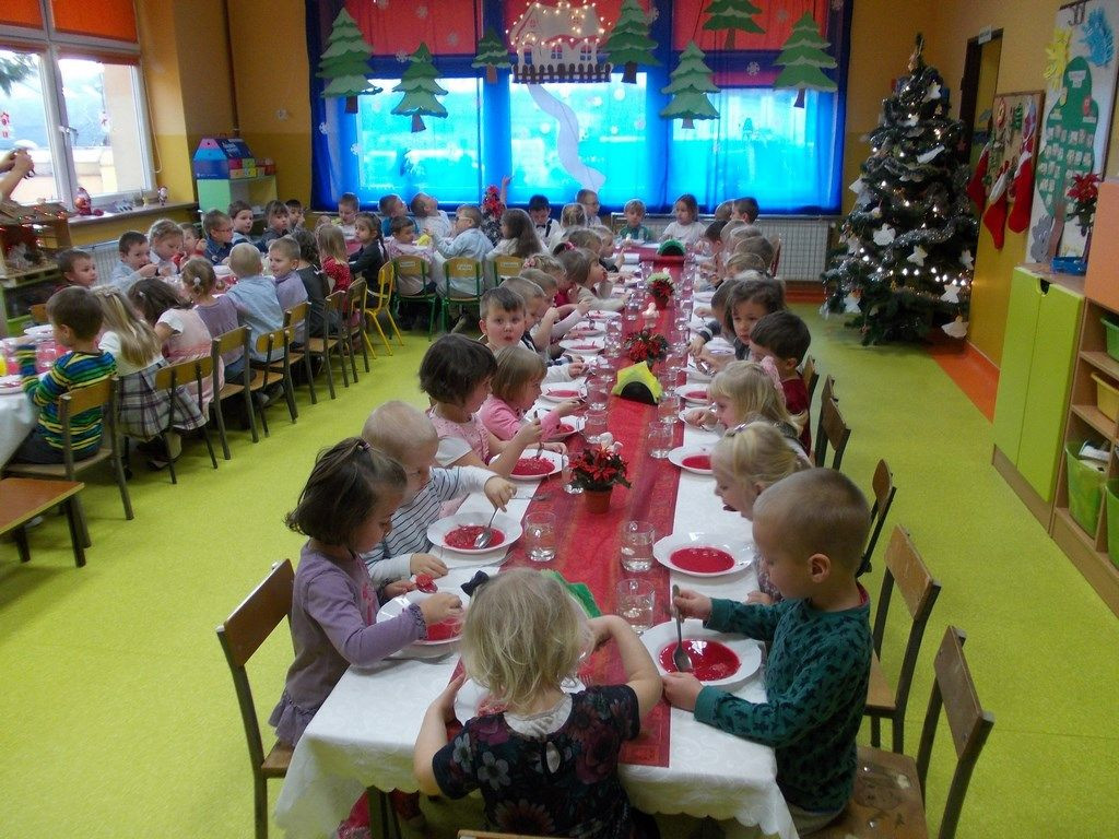 Wigilia w filii przedszkola miejskiego nr 3