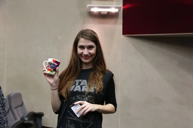 Premiera Gwiezdnych Wojen w Forum