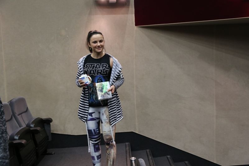 Premiera Gwiezdnych Wojen w Forum