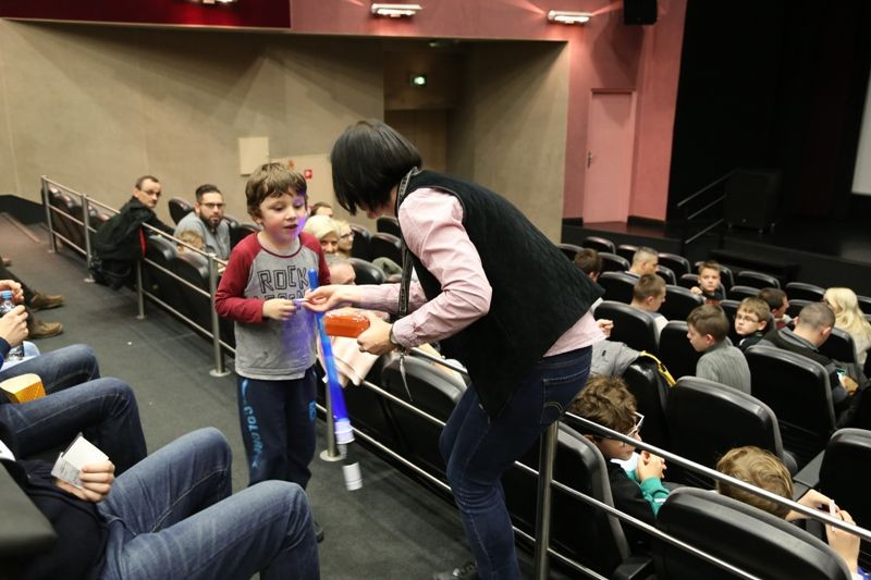 Premiera Gwiezdnych Wojen w Forum