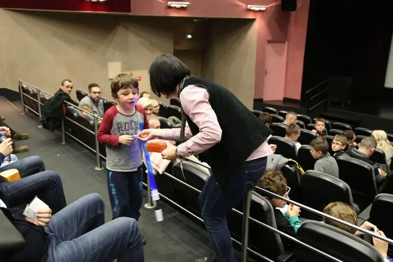 Premiera Gwiezdnych Wojen w Forum