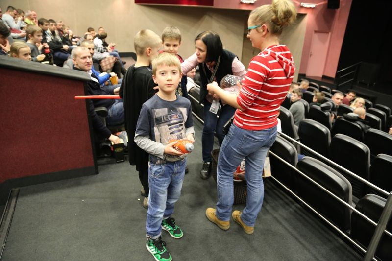 Premiera Gwiezdnych Wojen w Forum