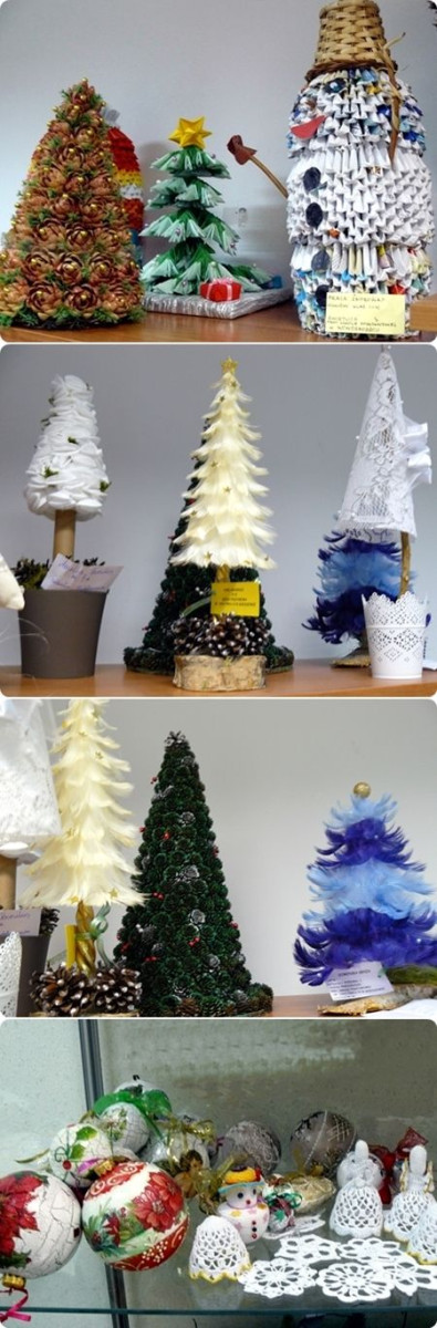 Wystawa rękodzielniczych wyrobów świątecznych