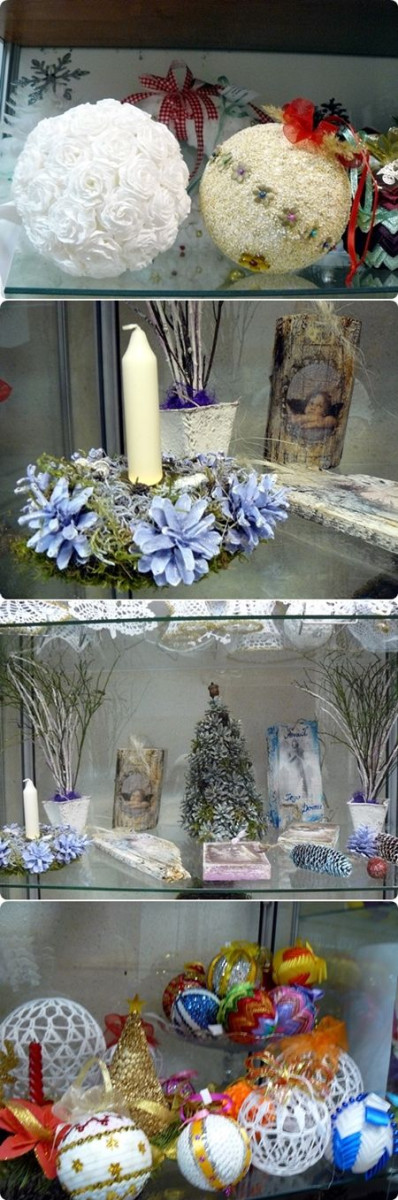 Wystawa rękodzielniczych wyrobów świątecznych