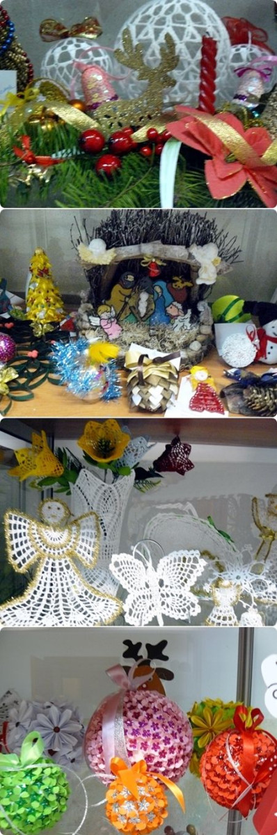 Wystawa rękodzielniczych wyrobów świątecznych