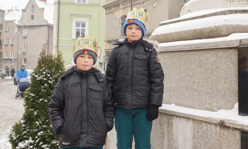 Orszak Trzech Króli przeszedł ulicami Bolesławca